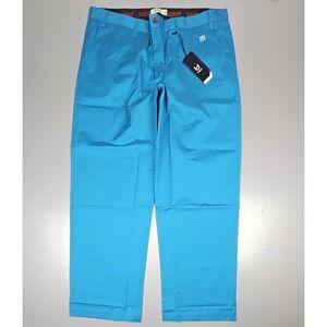 Lesmart Performance Golf Pants Mens 42x33. Blue‎ Jewel. #Gk16302D. NWT
